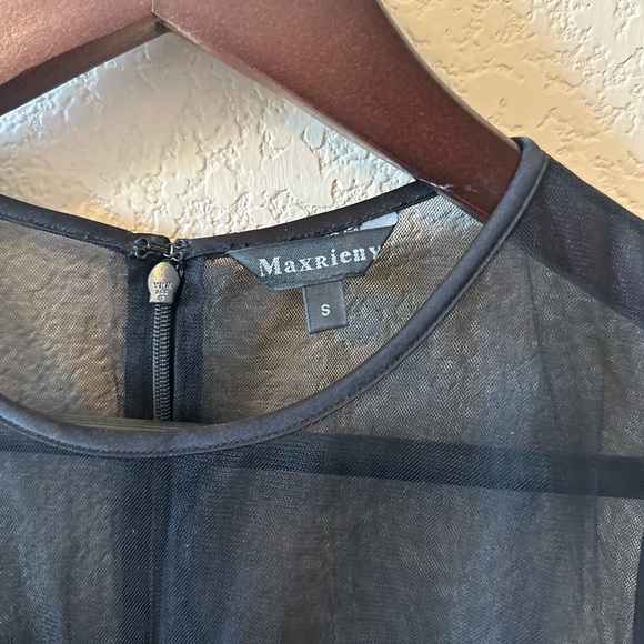 Maxrieny Midi Floral Black Dress - Picture 3 of 5